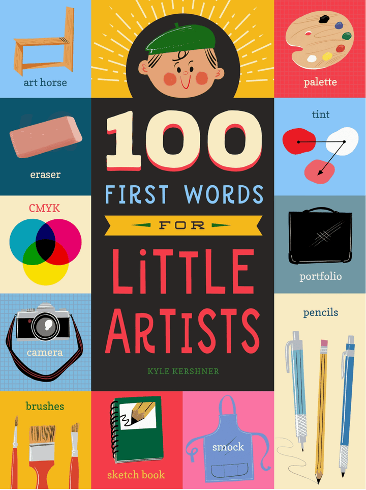 Best Day Ever Kids 100 First Words For... buy online boutique kids clothing