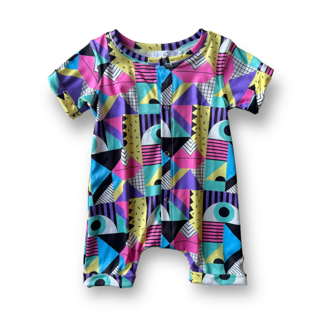 Best Day Ever Kids Baby Romper Eye See You Harem Romper buy online boutique kids clothing