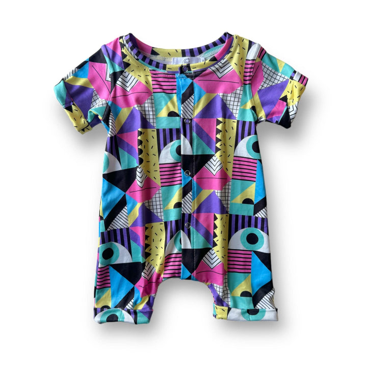 Best Day Ever Kids Baby Romper Eye See You Harem Romper buy online boutique kids clothing