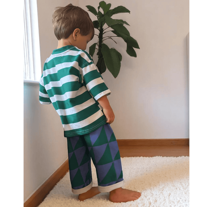 Best Day Ever Kids Baby & Toddler Bottoms Geo-Cool Baggy Pant buy online boutique kids clothing