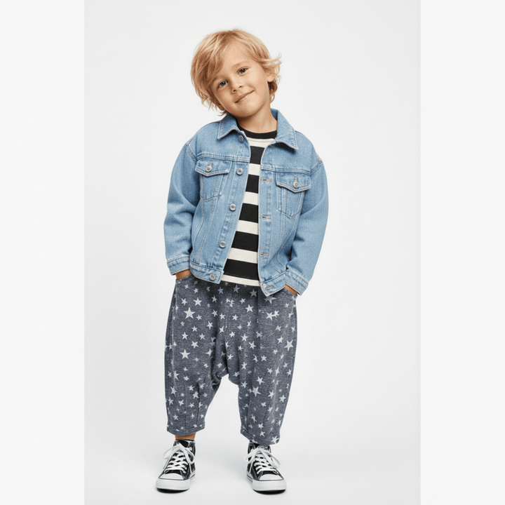 Best Day Ever Kids Baby & Toddler Bottoms Hammer Pants - Rockstar buy online boutique kids clothing