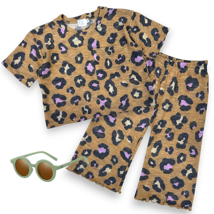 Best Day Ever Kids Baby & Toddler Bottoms Love My Leopard Pool Side Pant buy online boutique kids clothing