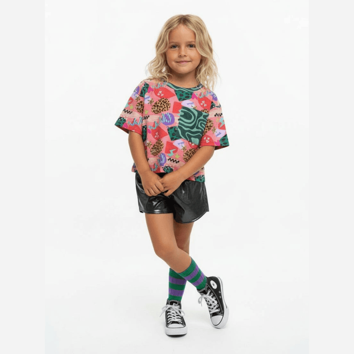 Best Day Ever Kids Baby & Toddler Bottoms Midnight Metal Retro Short buy online boutique kids clothing