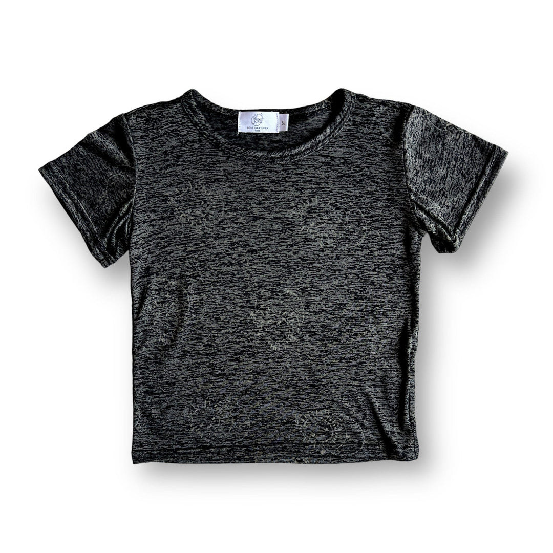 Best Day Ever Kids Baby & Toddler Clothing BDE Classic Logo Tee - Black buy online boutique kids clothing