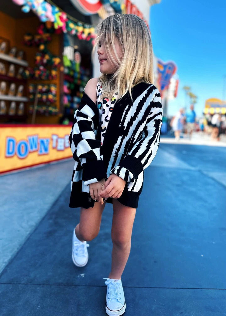 Best Day Ever Kids Baby & Toddler Outerwear Can't Decide Cardigan buy online boutique kids clothing