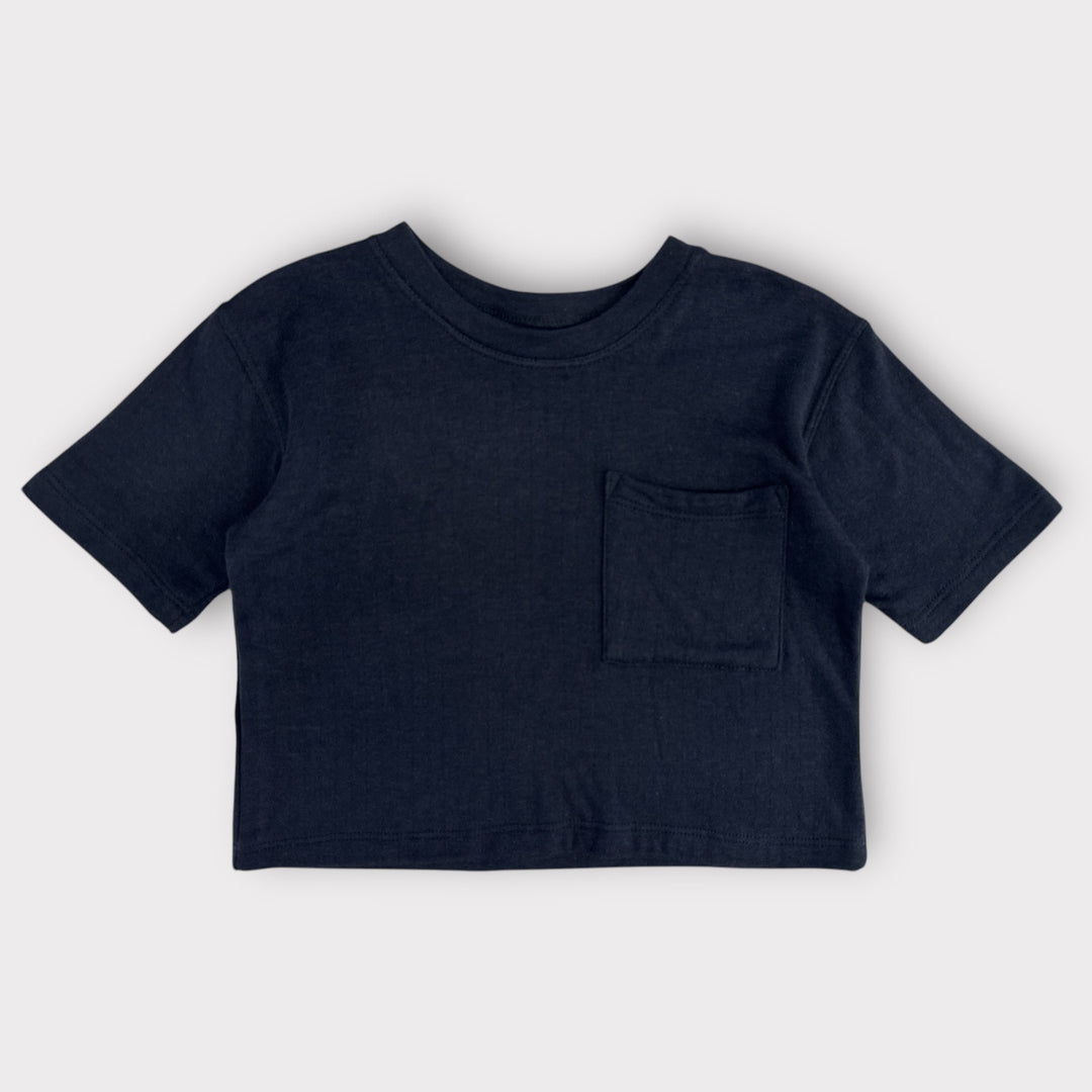 Best Day Ever Kids Baby & Toddler Tops Hudson Oversized Pocket Tee buy online boutique kids clothing