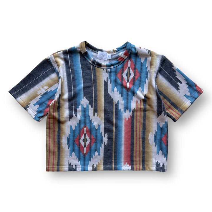 Best Day Ever Kids Baby & Toddler Tops Sedona Short Sleeve Sweat Shirt buy online boutique kids clothing