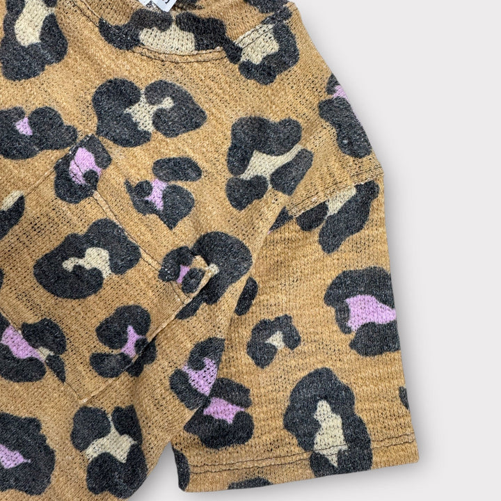 Best Day Ever Kids Baby & Toddler Tops The Lazy Leopard Pocket Tee buy online boutique kids clothing