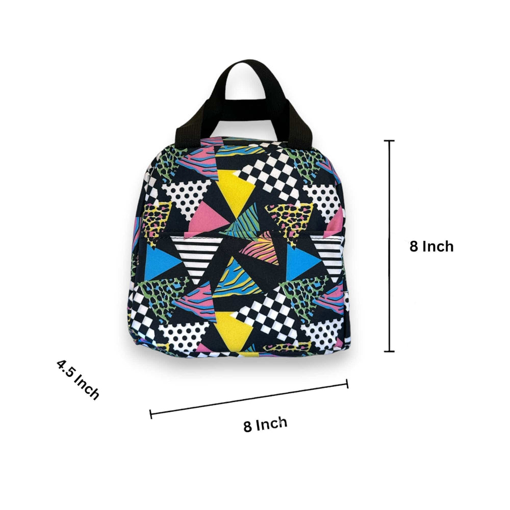 Best Day Ever Kids Bags Cool Kid Lunch Bag - Totally Rad buy online boutique kids clothing