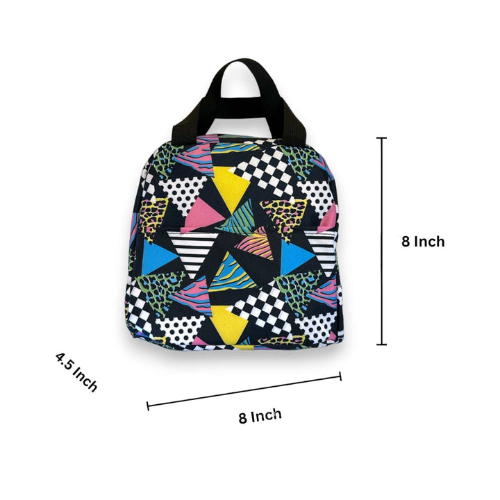 Best Day Ever Kids Bags Cool Kid Lunch Bag - Totally Rad buy online boutique kids clothing