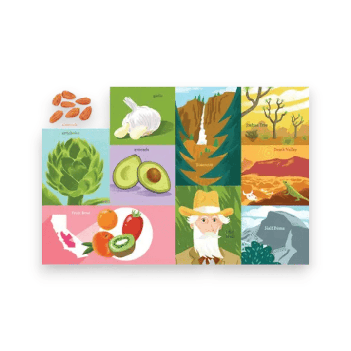 Best Day Ever Kids Books 100 First Words For Little Californians buy online boutique kids clothing