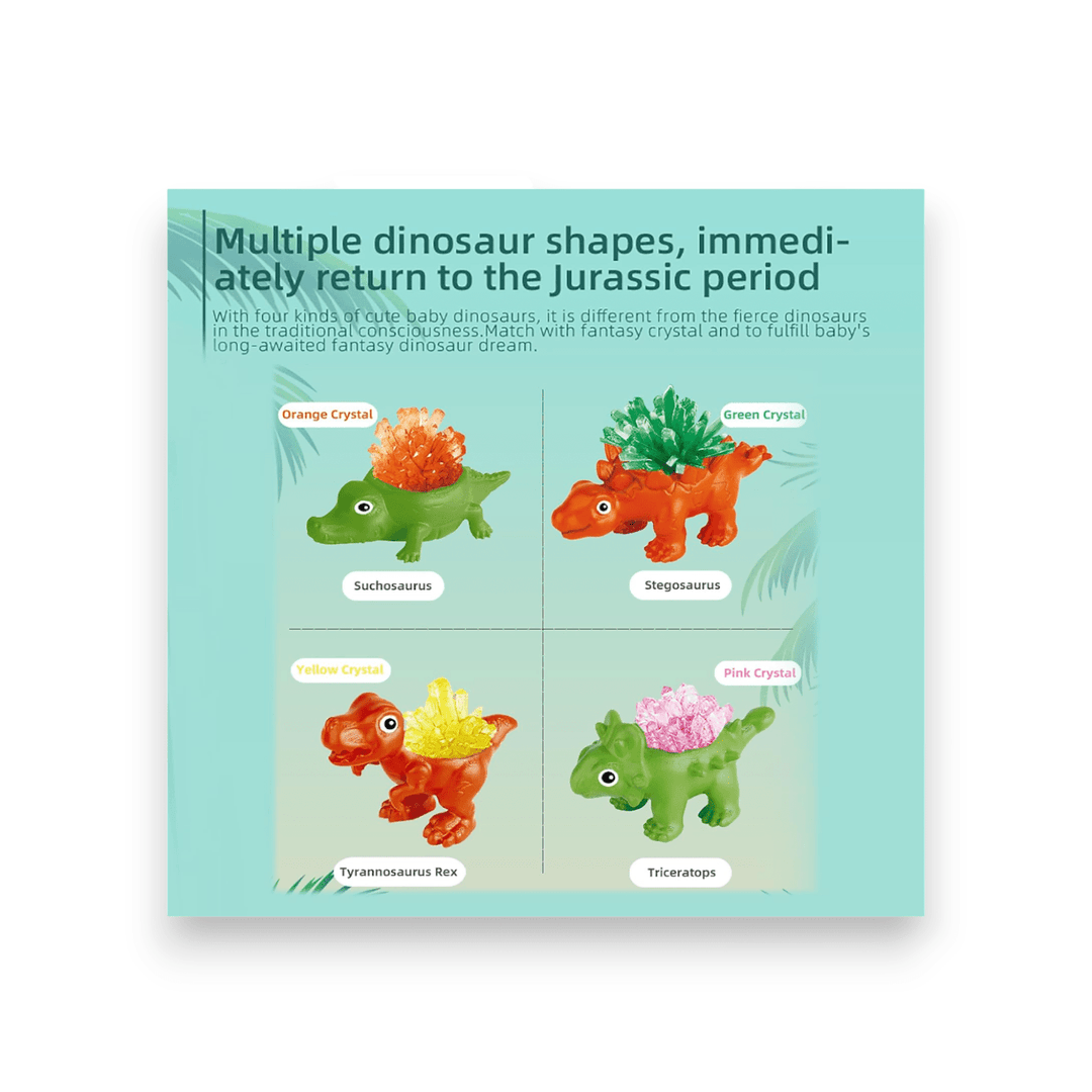 Best Day Ever Kids Educational Toys STEM Dinosaur Crystals Kit buy online boutique kids clothing