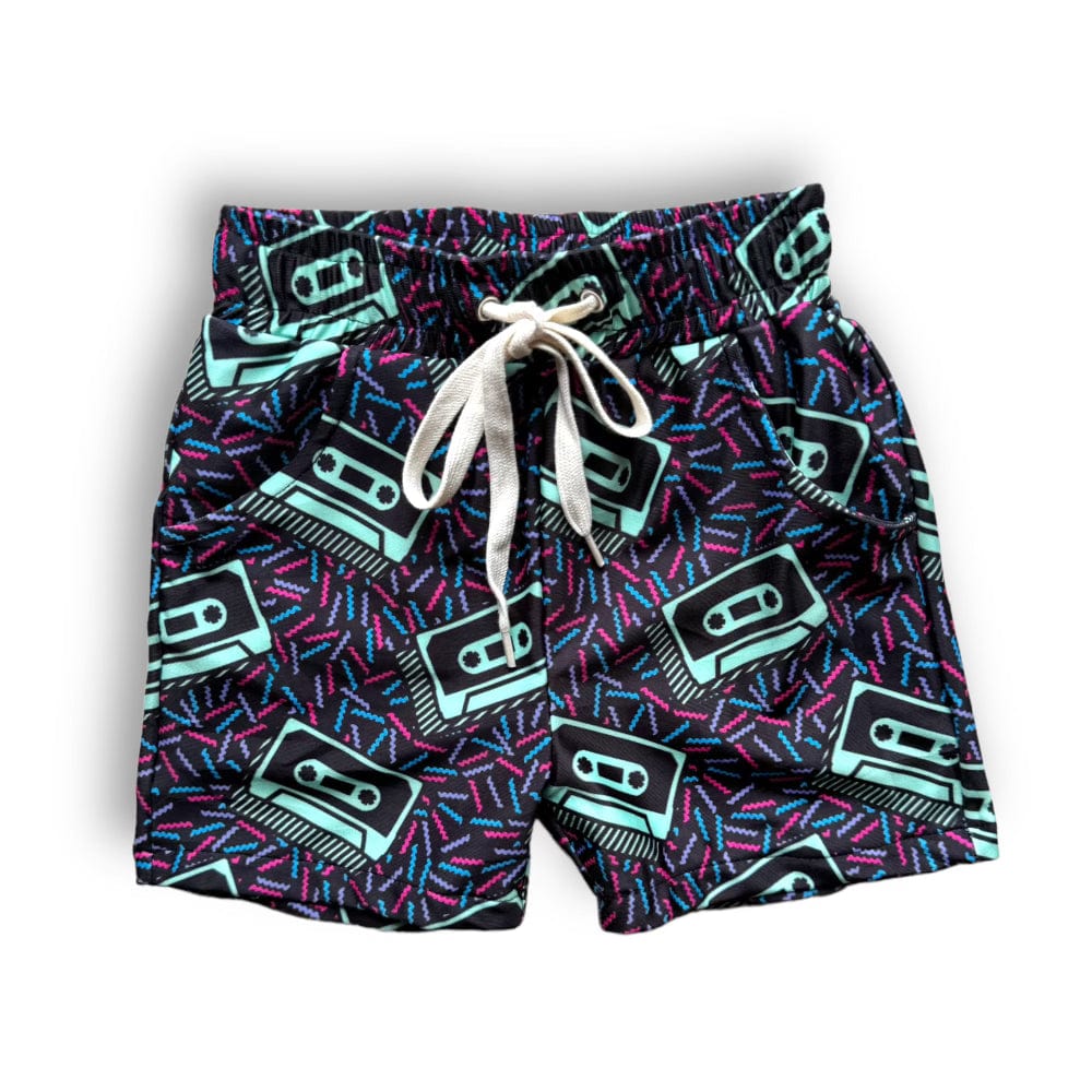Best Day Ever Kids Swim Trunk Rewind Swim Trunk buy online boutique kids clothing