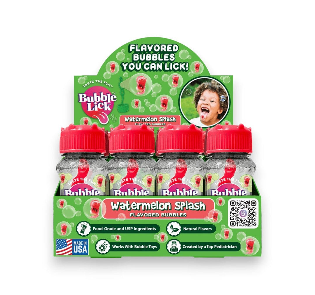 Toysmith Bubbles Bubblelick Watermelon Bubbles buy online boutique kids clothing