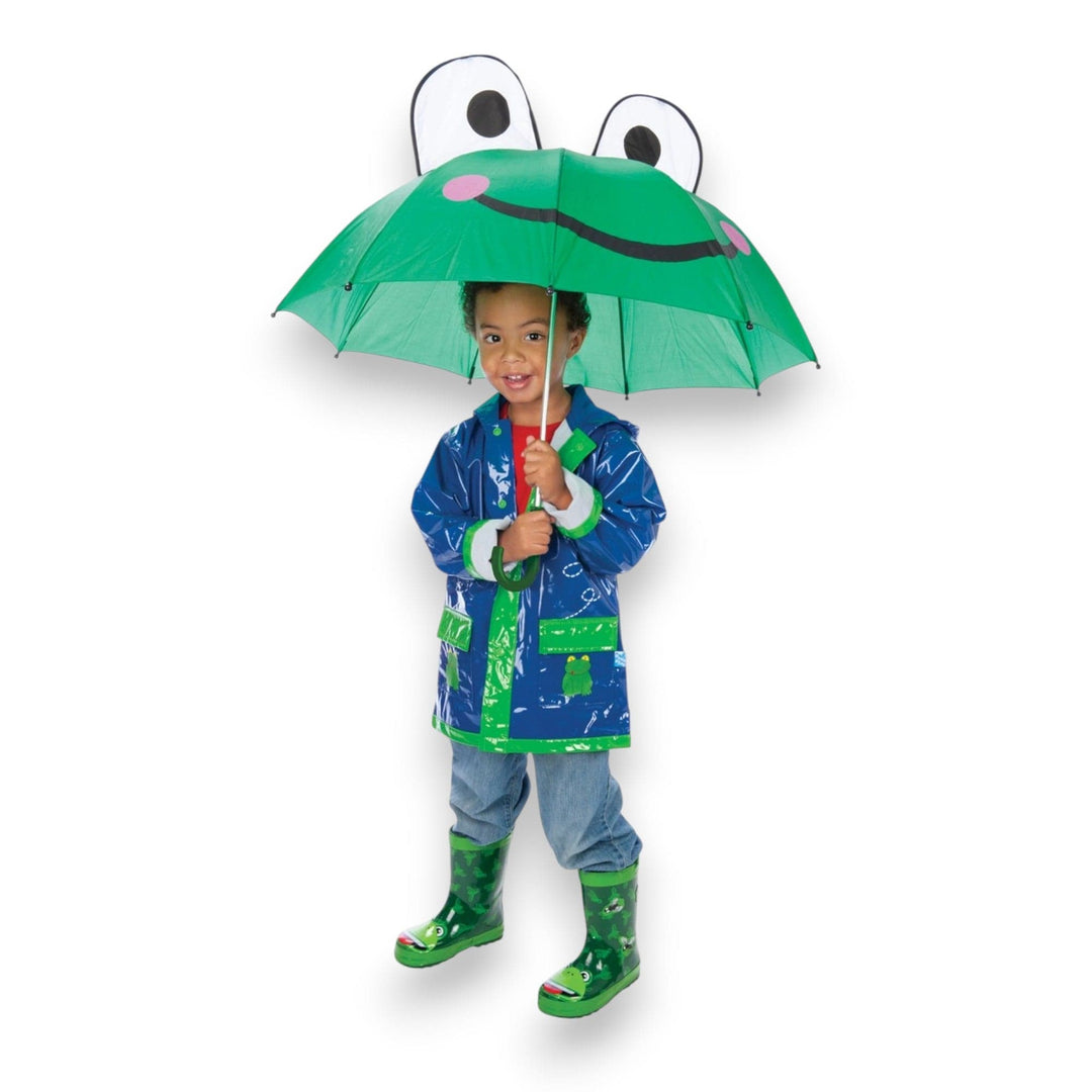 Toysmith umbrella Frog Happy Umbrella Friends buy online boutique kids clothing