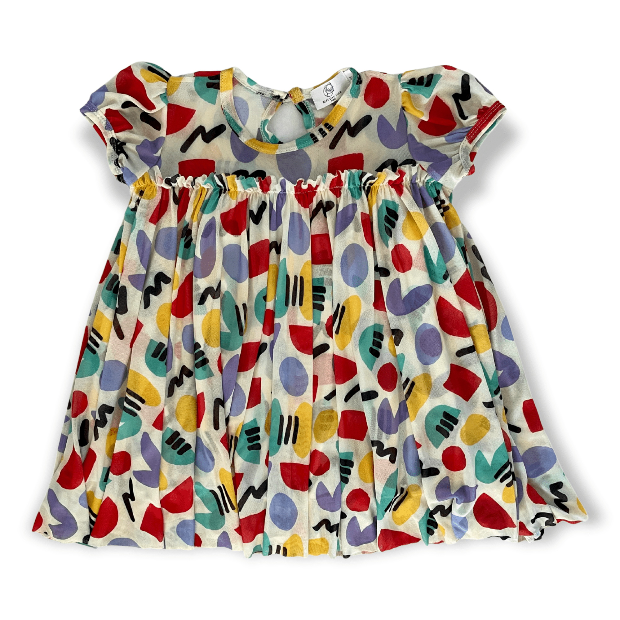 Vintage Style Toddler Girl Dress Juniper Dress Abstract Best