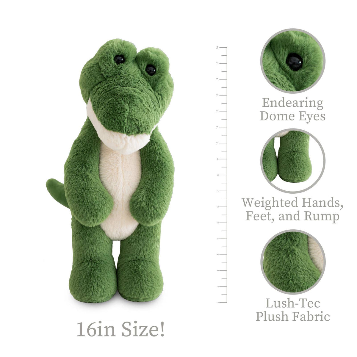 Arty Alligator Plush