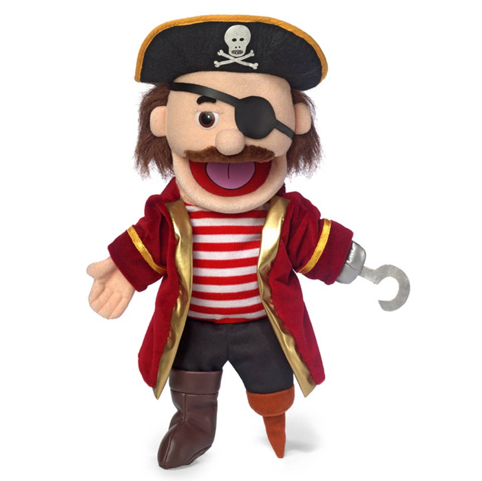 Pirate Hand Puppet (14")