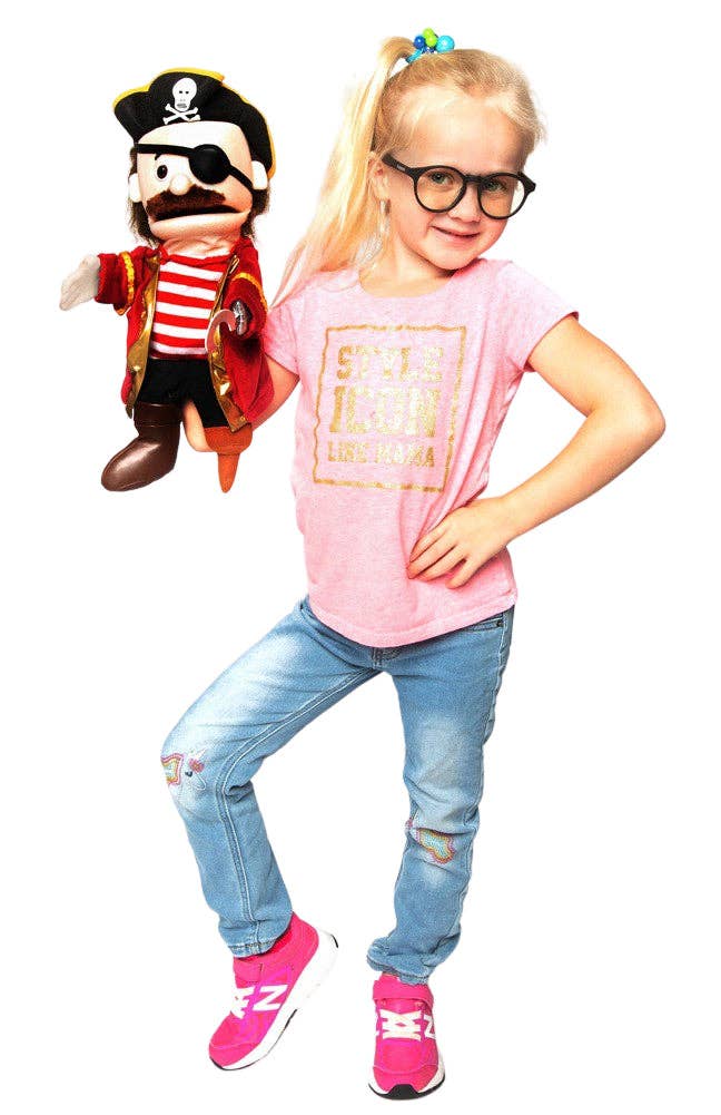 Pirate Hand Puppet (14")