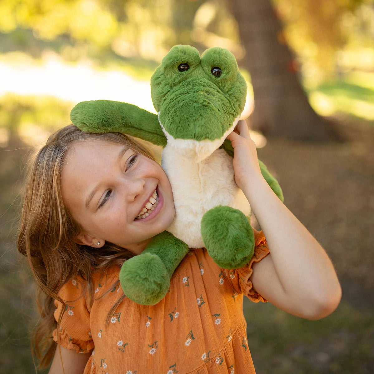Arty Alligator Plush