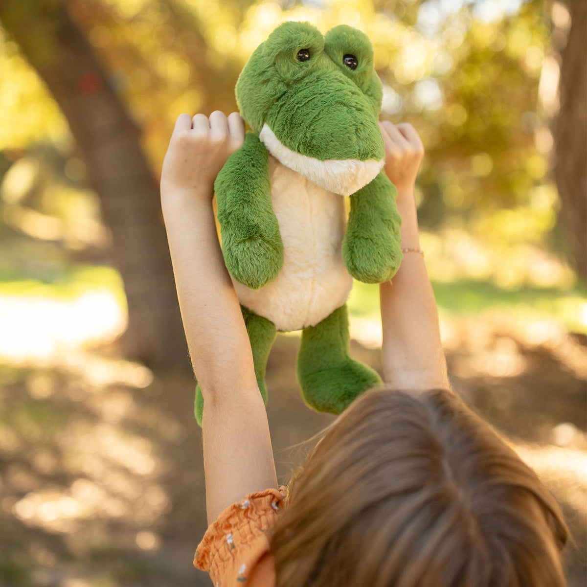 Arty Alligator Plush