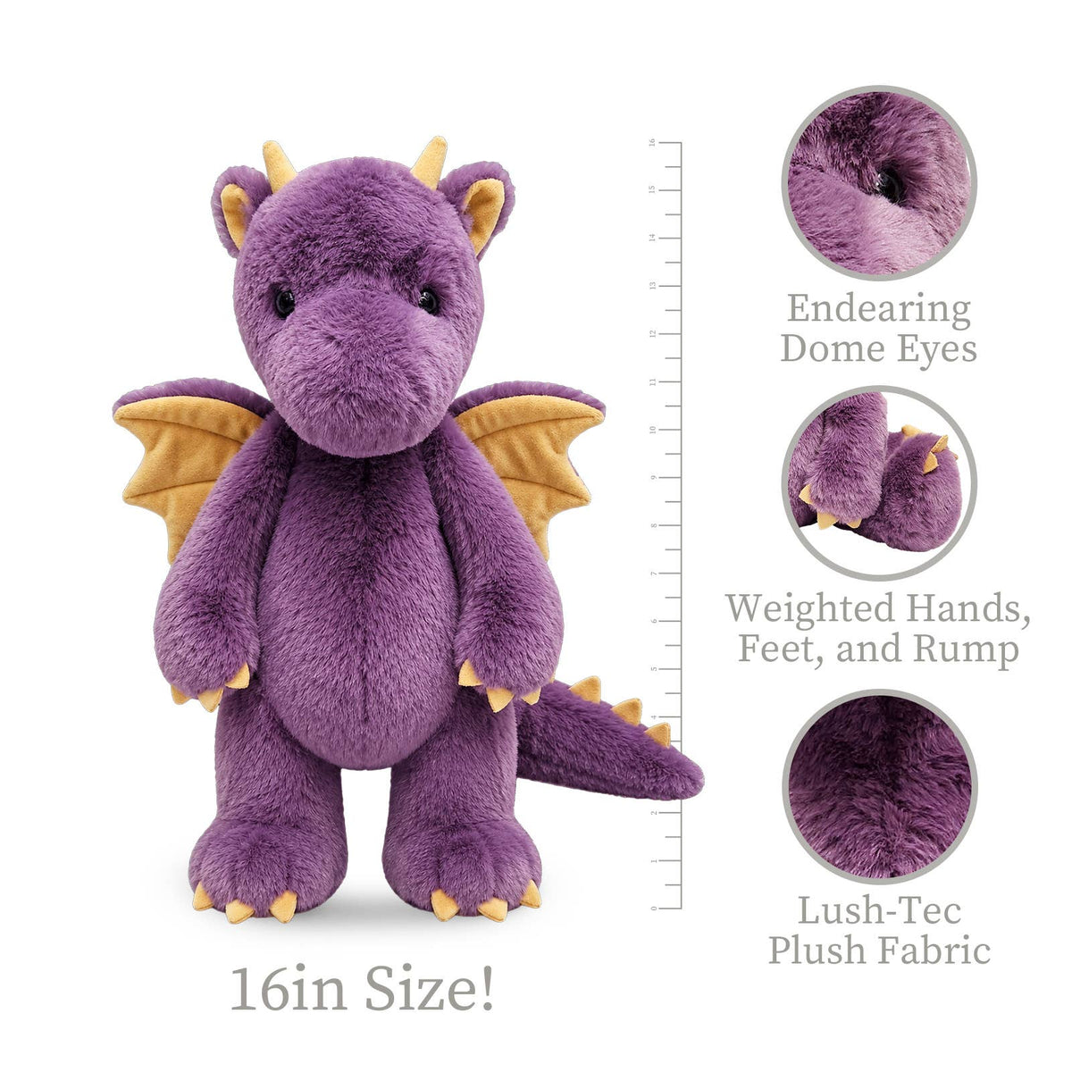 Eclipse Dragon Plush