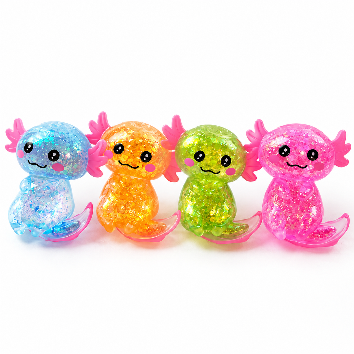 Long Tail Axolotl Squishy Toy