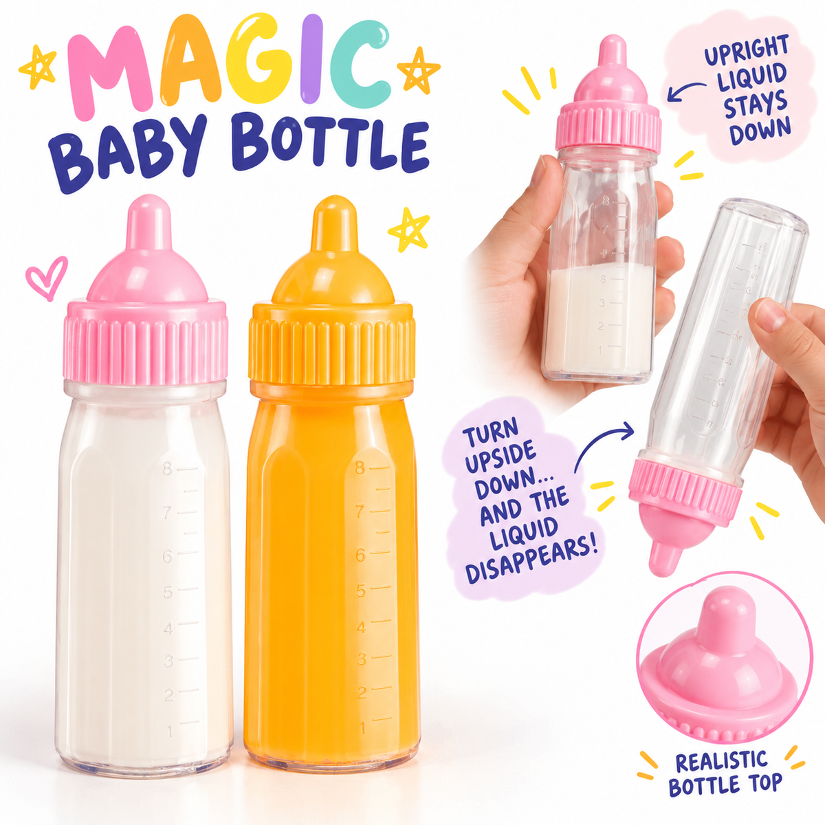 Magic Baby Bottle Toy