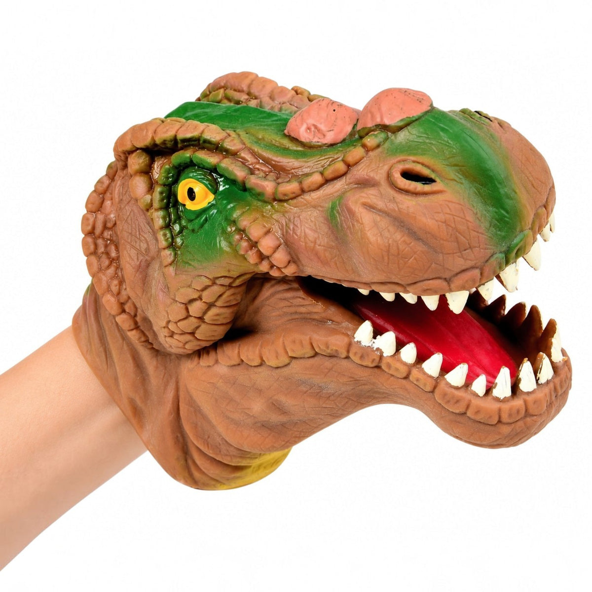 Stretchy T-Rex Hand Puppet