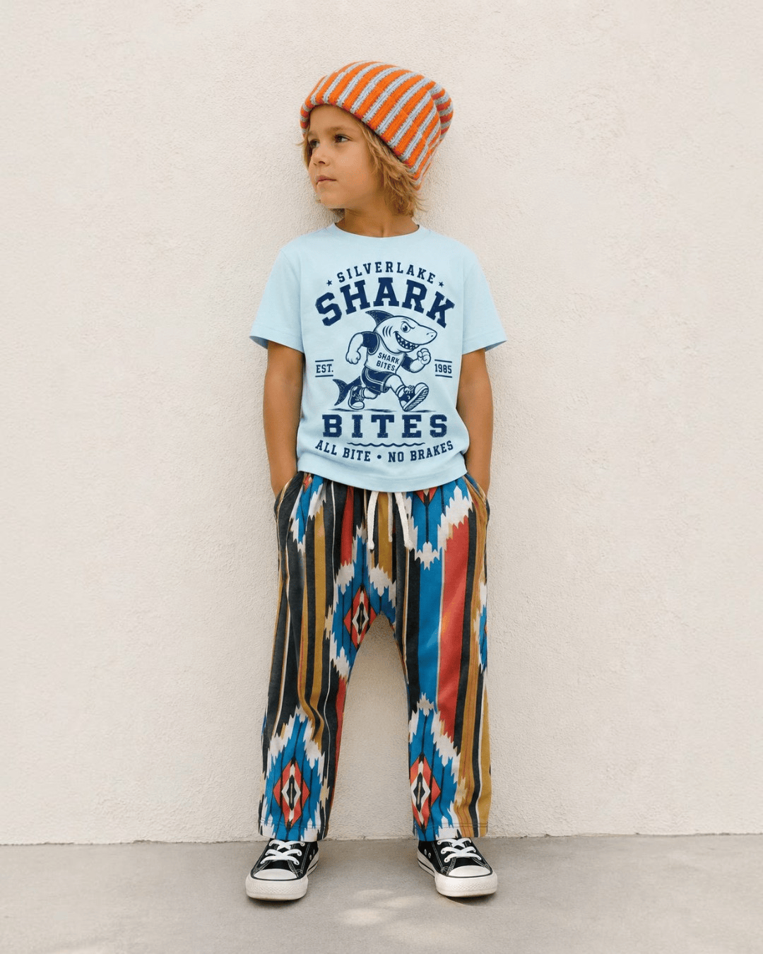 Best Day Ever Kids Baby & Toddler Bottoms Sedona Harem Lounge Pant buy online boutique kids clothing