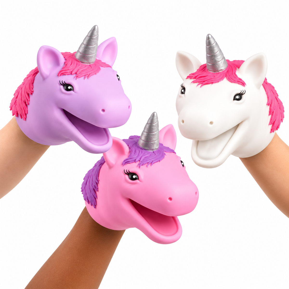 Stretchy Unicorn Hand Puppet