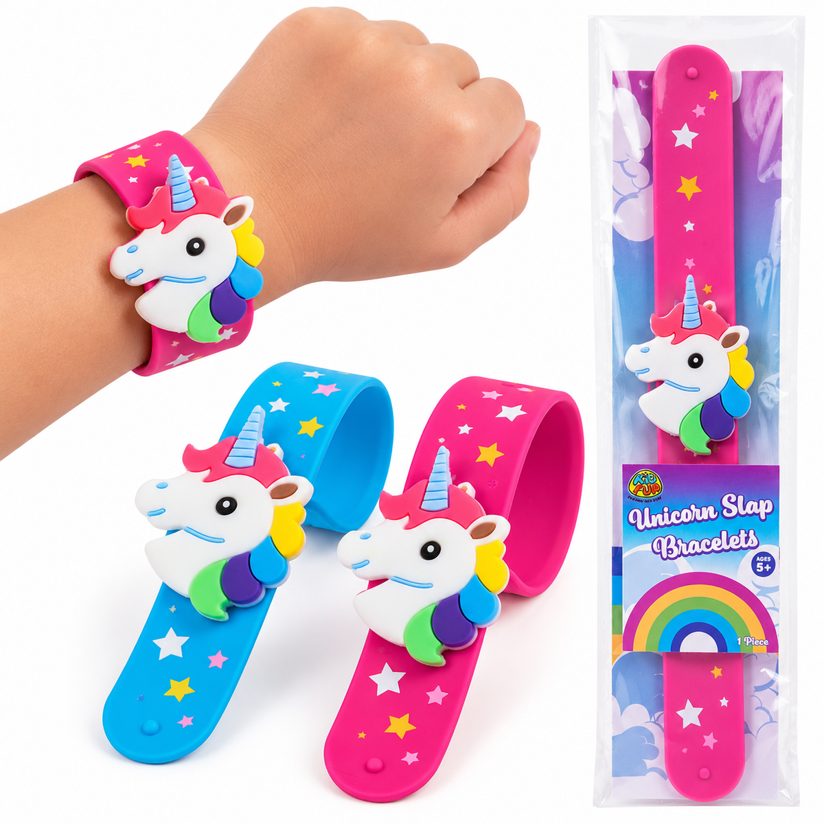 Unicorn Slap Bracelet