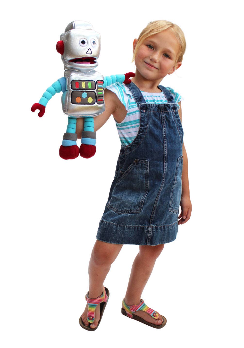 Robot Hand Puppet (14")
