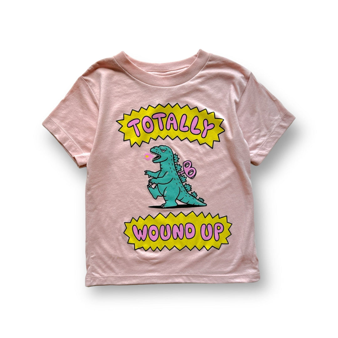 Ambitious Kids Baby & Toddler Tops Totally Wound Up Tee buy online boutique kids clothing