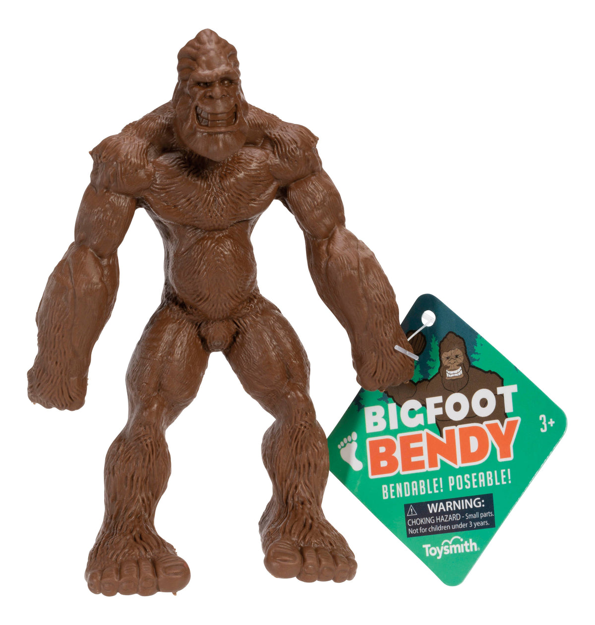 Bigfoot Bendy Stretchy Toy
