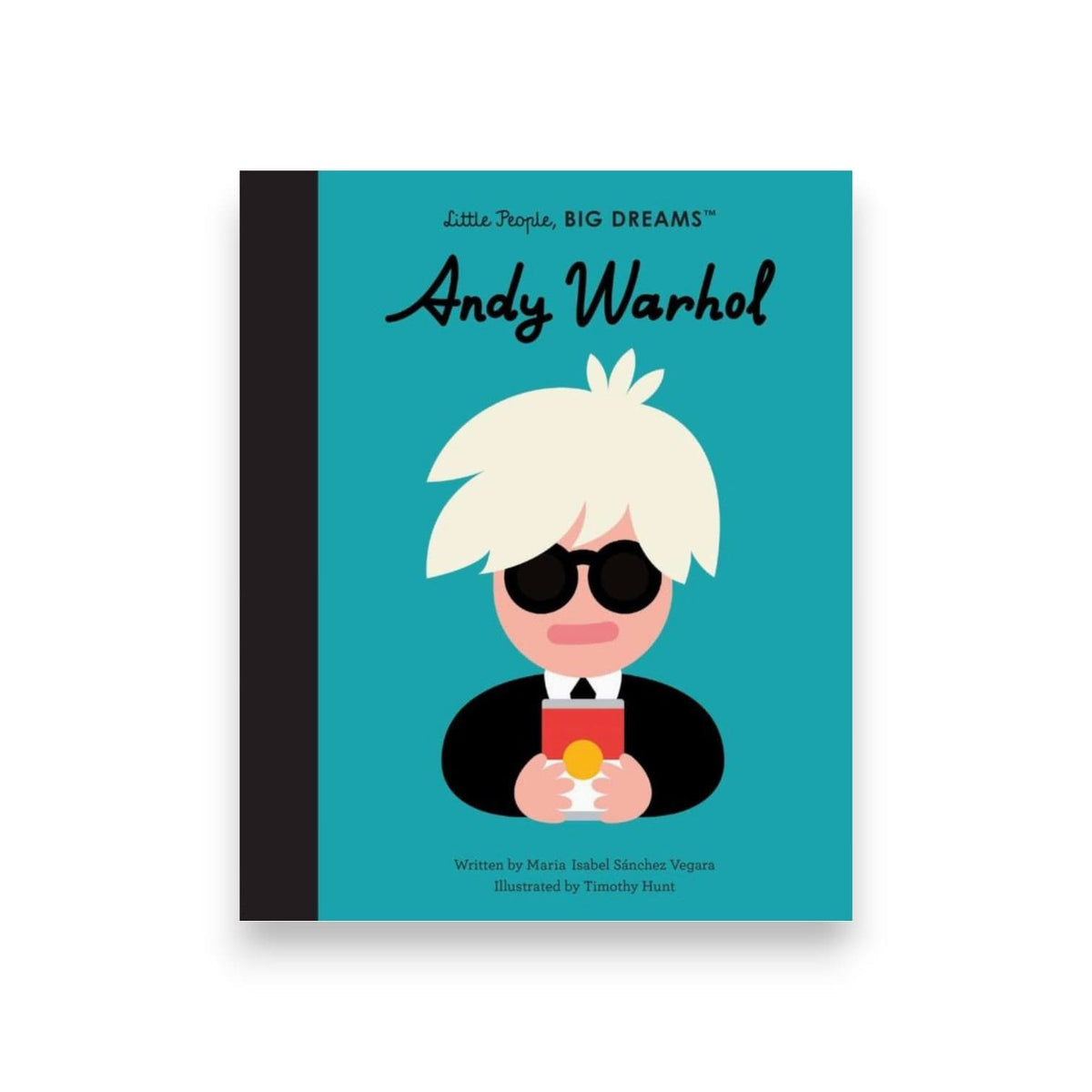 Little People, Big Dreams: Andy Warhol book cover
