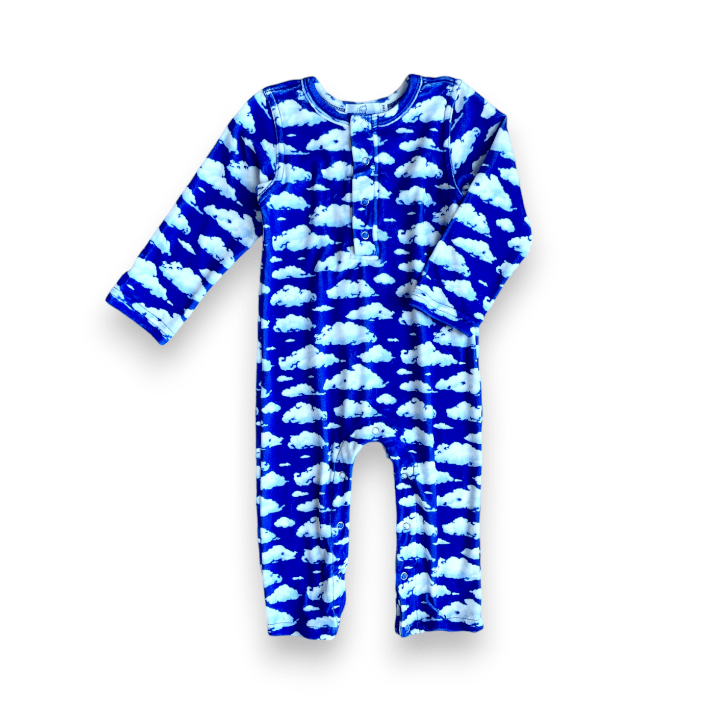 Best Day Ever Kids Baby One-Pieces Daydream Velvet Romper buy online boutique kids clothing
