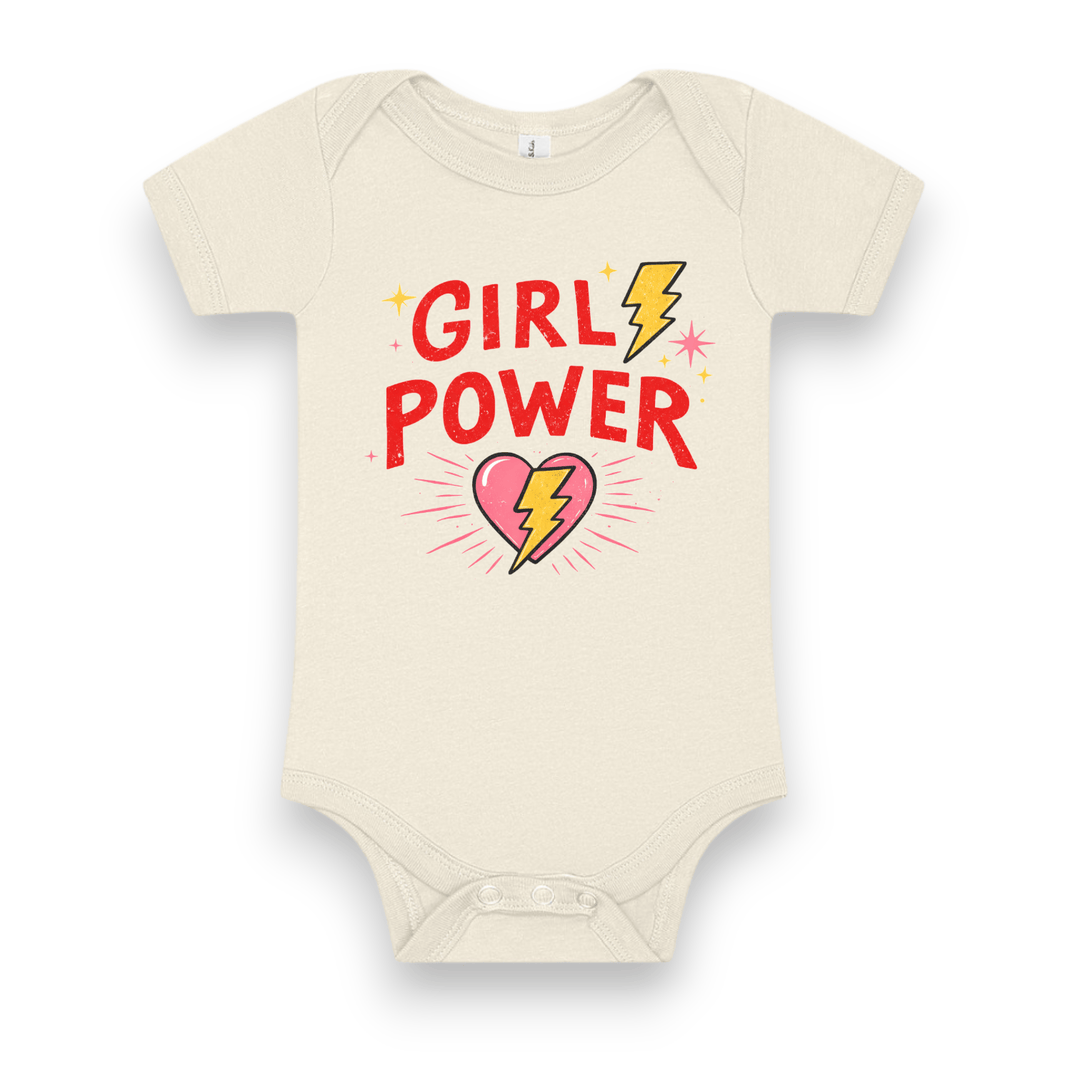 Best Day Ever Kids Baby One-Pieces Girl Power Onesie buy online boutique kids clothing