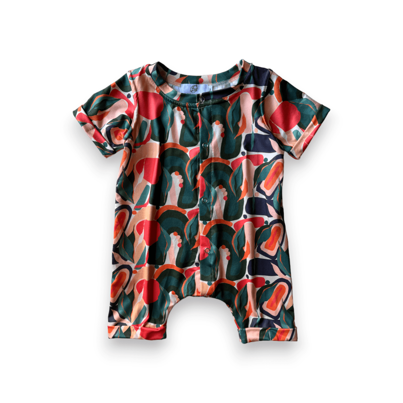 Best Day Ever Kids Baby One-Pieces Mad Men Romper buy online boutique kids clothing