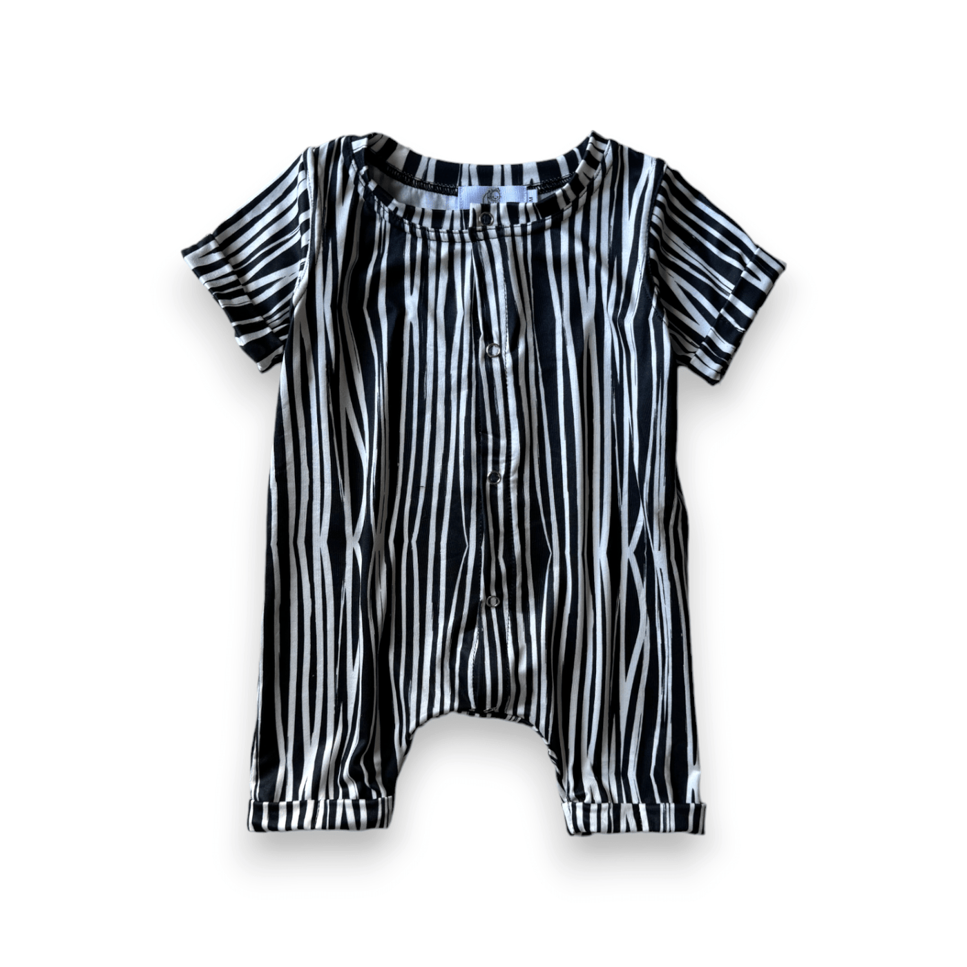 Best Day Ever Kids Baby One-Pieces Super Stripe Romper buy online boutique kids clothing