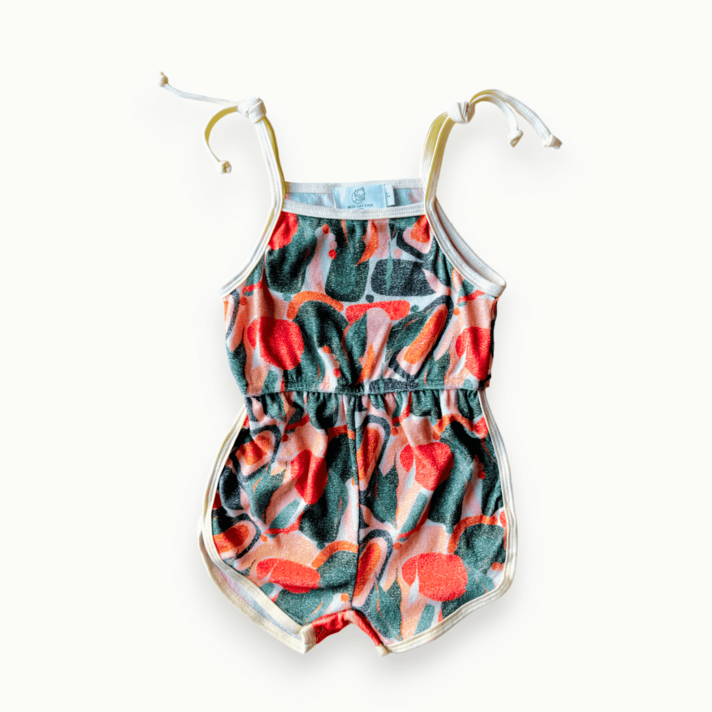 Best Day Ever Kids Baby One-Pieces Terry-rific Romper - Mad Men buy online boutique kids clothing