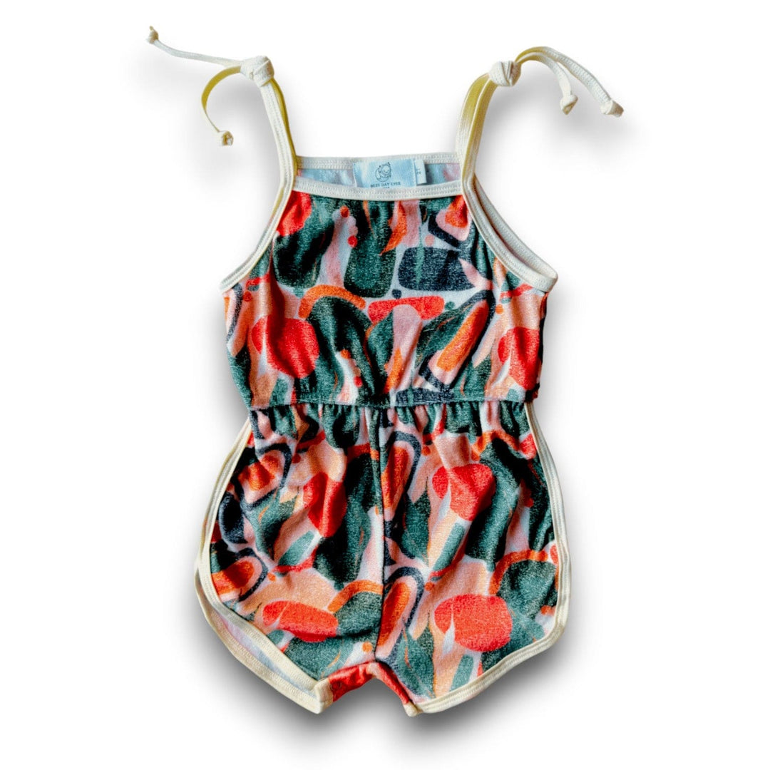 Best Day Ever Kids Baby One-Pieces Terry-rific Romper - Mad Men buy online boutique kids clothing