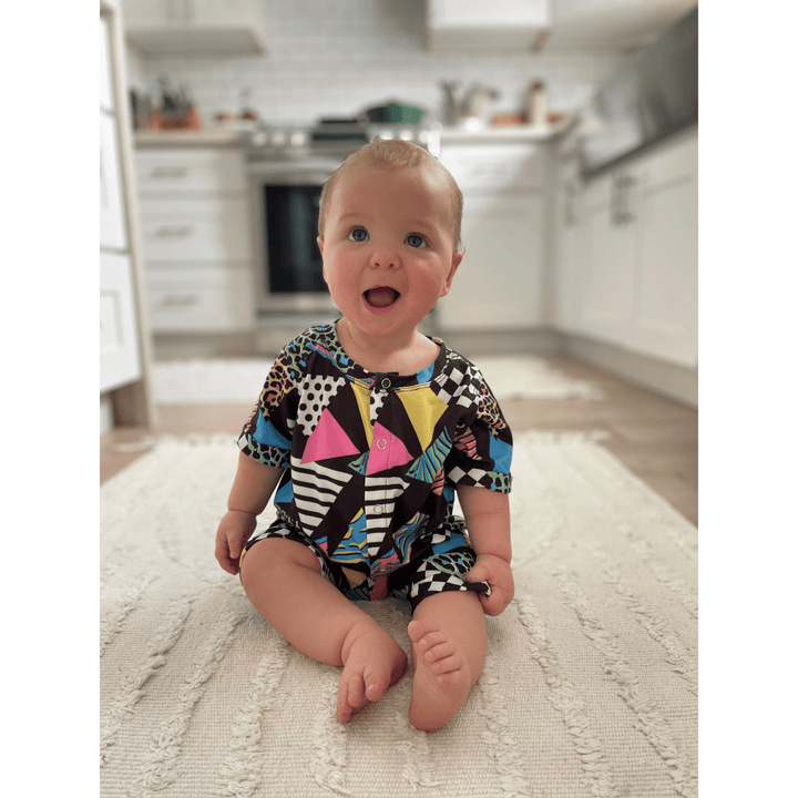 Best Day Ever Kids Baby Romper Totally Rad Romper buy online boutique kids clothing