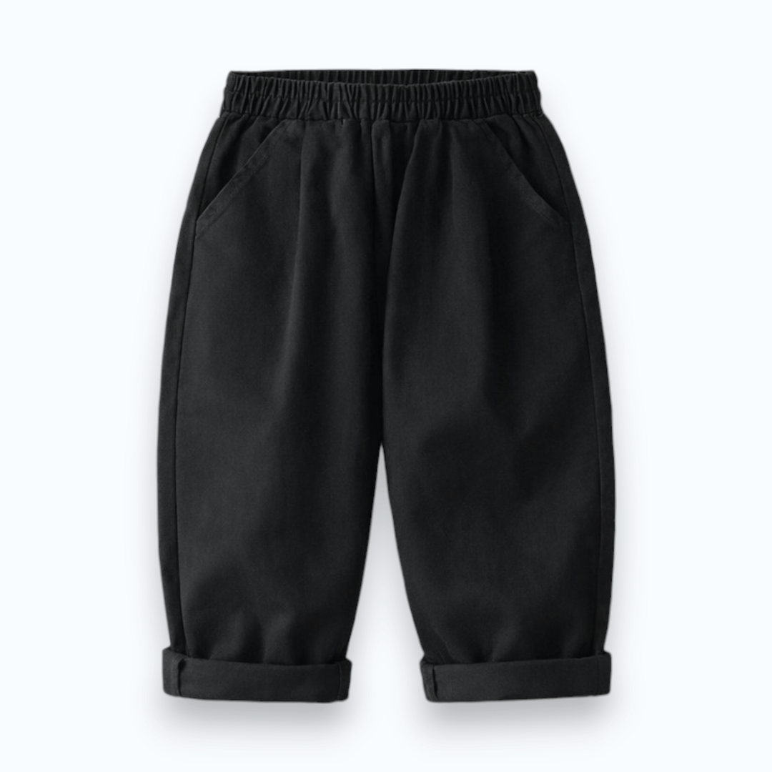 Best Day Ever Kids Baby & Toddler Bottoms 12-18m / Black City Kid Baggy Pant buy online boutique kids clothing