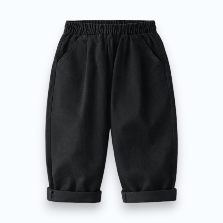 Best Day Ever Kids Baby & Toddler Bottoms 12-18m / Black City Kid Baggy Pant buy online boutique kids clothing