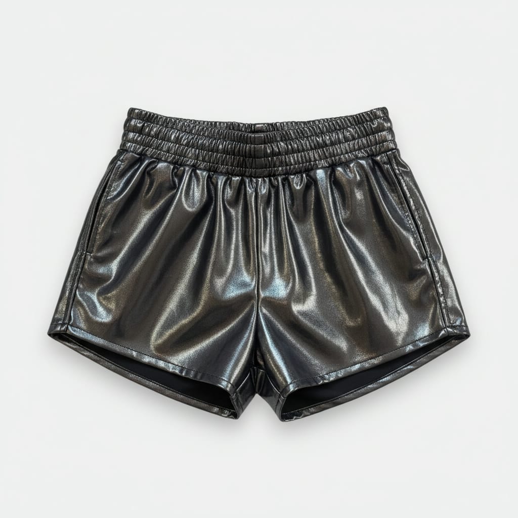 Best Day Ever Kids Baby & Toddler Bottoms 6-12m / Midnight Retro  Lamé  Short buy online boutique kids clothing