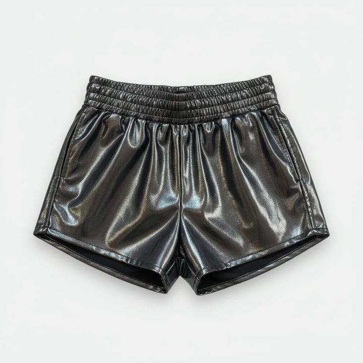 Best Day Ever Kids Baby & Toddler Bottoms 6-12m / Midnight Retro  Lamé  Short buy online boutique kids clothing