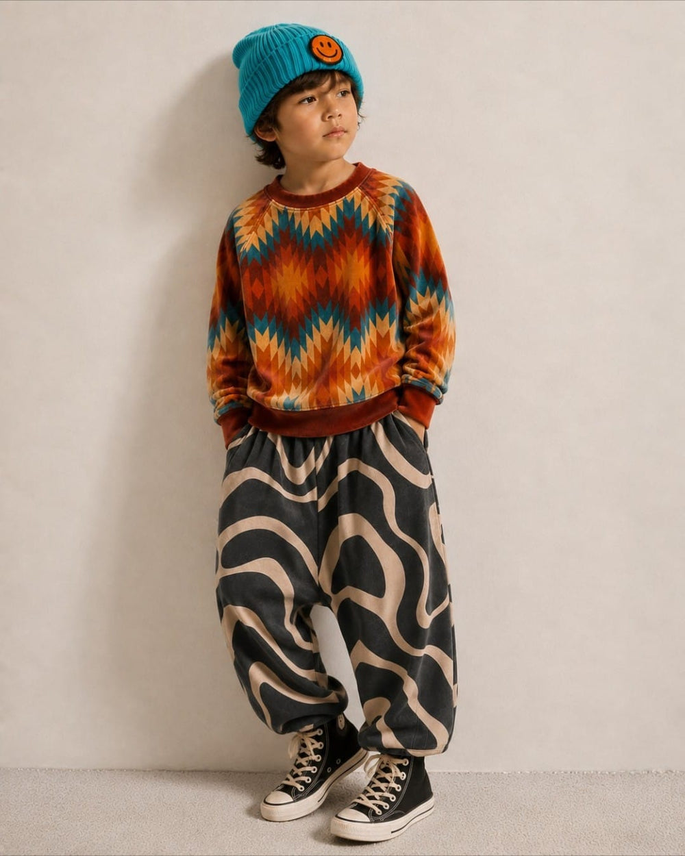 Best Day Ever Kids Baby & Toddler Bottoms After Hours Hammer Pant buy online boutique kids clothing