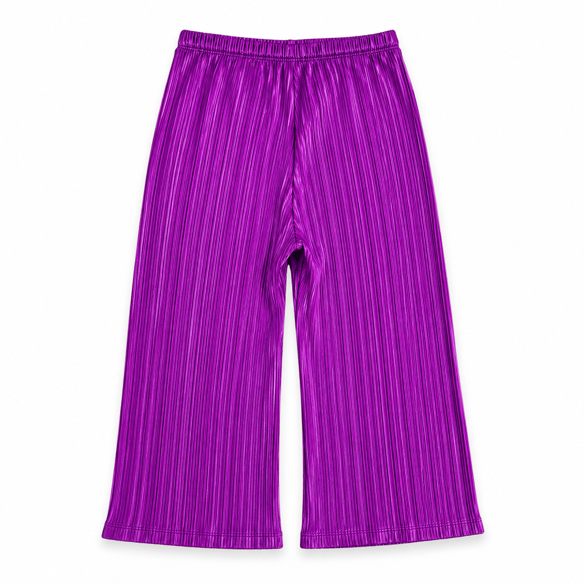 Awesome Sauce Pant in Magic Magenta, laid flat, back view