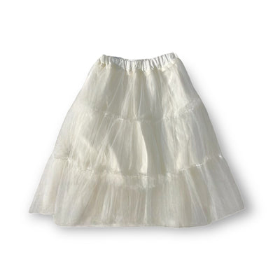 Best Day Ever Kids Baby & Toddler Bottoms Butter Cream Tutu Skirt buy online boutique kids clothing